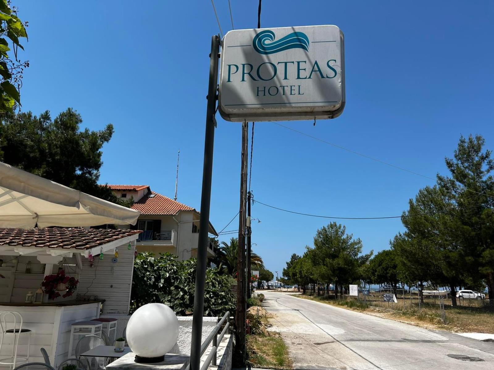 Hotel Proteas Órmos Prínou Dış mekan fotoğraf