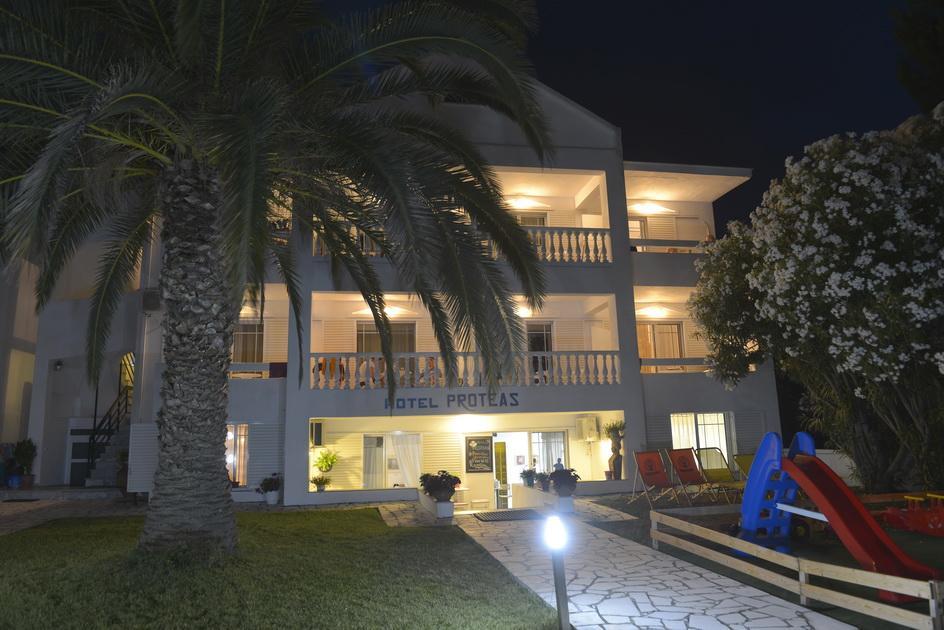 Hotel Proteas Órmos Prínou Dış mekan fotoğraf